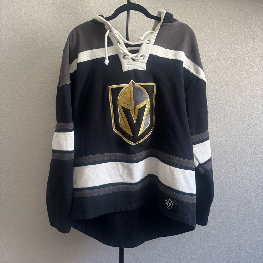 ‘47 Brand Vegas Golden Knights Lace-Up Hoodie